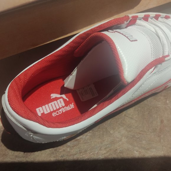 Brand new 2 PAIRS Men's Puma Ferrari shoes Size 13 - Picture 3 of 15